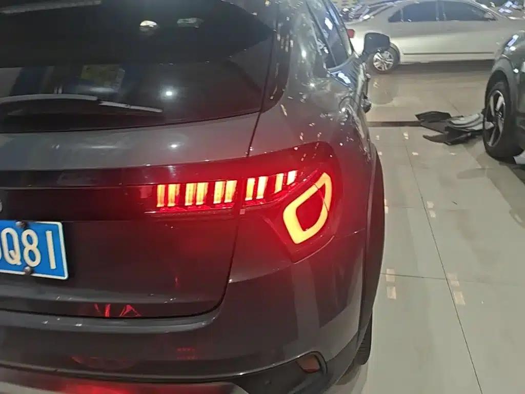 Lynk & Co 02 2019 1.5T DCT 2WD Pro Edition (China VI Emission Standard) — миниатюра 8