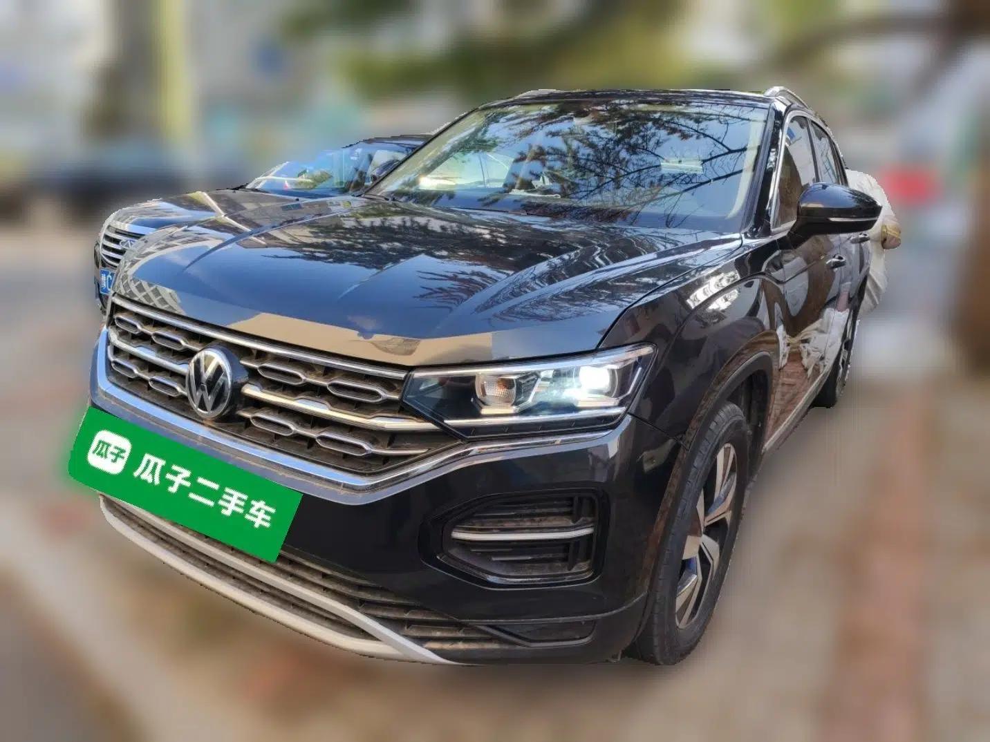 Volkswagen Tayron 2019 330TSI Two-Wheel Drive Luxury Model China VI Standard — миниатюра 1