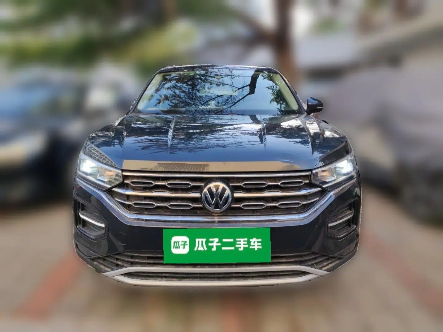 Volkswagen Tayron 2019 330TSI Two-Wheel Drive Luxury Model China VI Standard — миниатюра 2
