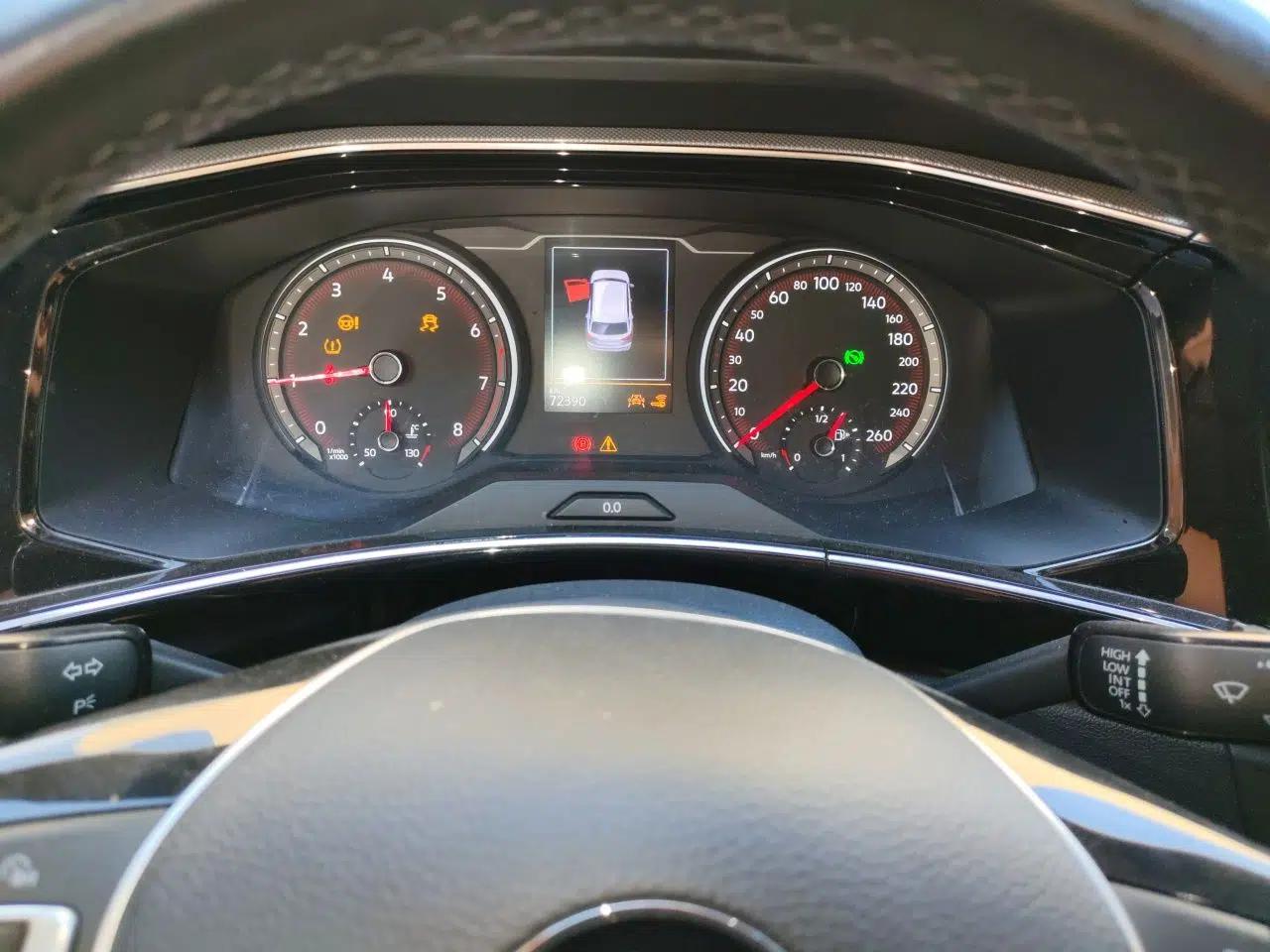 Volkswagen Tayron 2019 330TSI Two-Wheel Drive Luxury Model China VI Standard — миниатюра 11