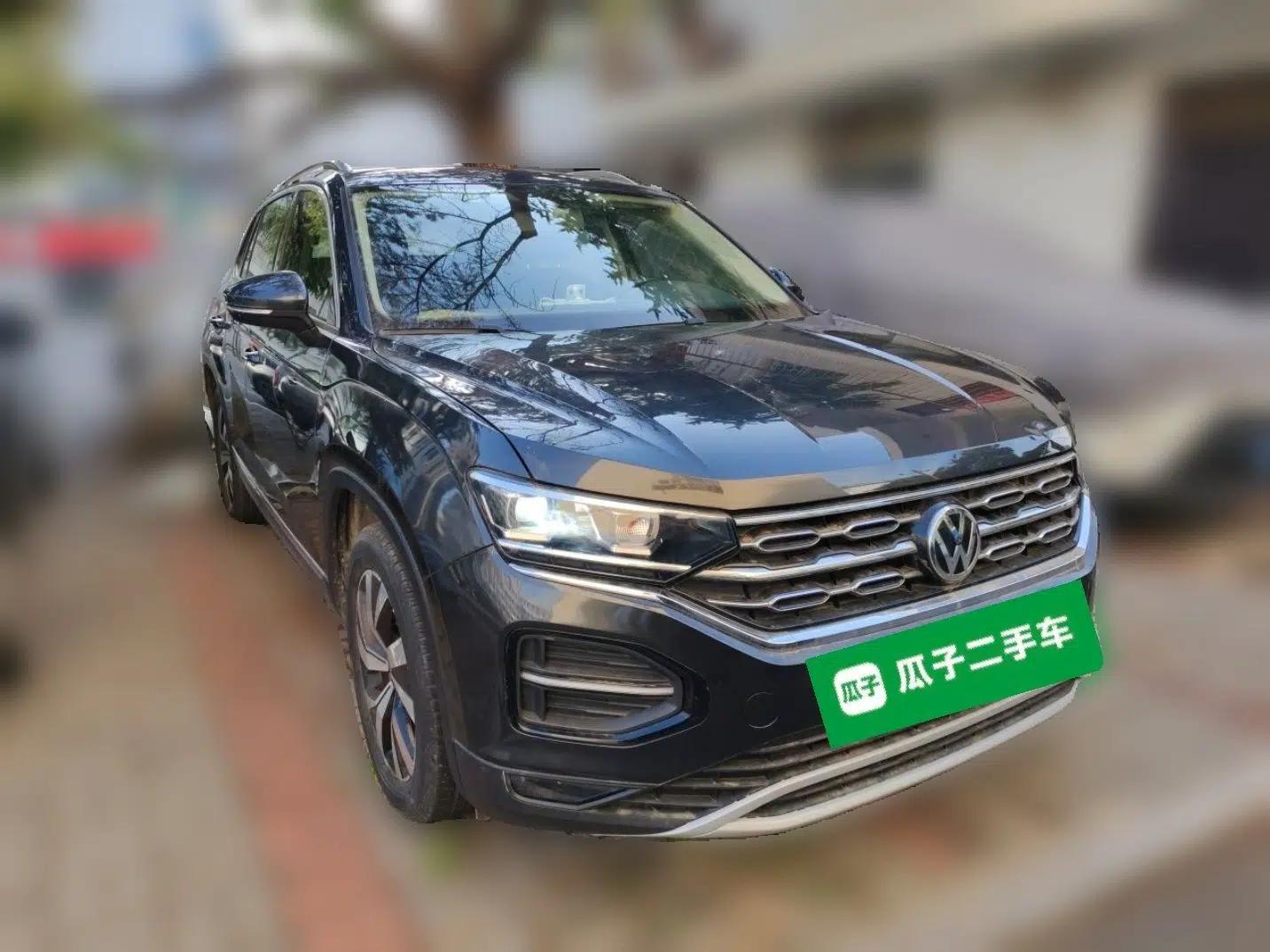 Volkswagen Tayron 2019 330TSI Two-Wheel Drive Luxury Model China VI Standard — миниатюра 3