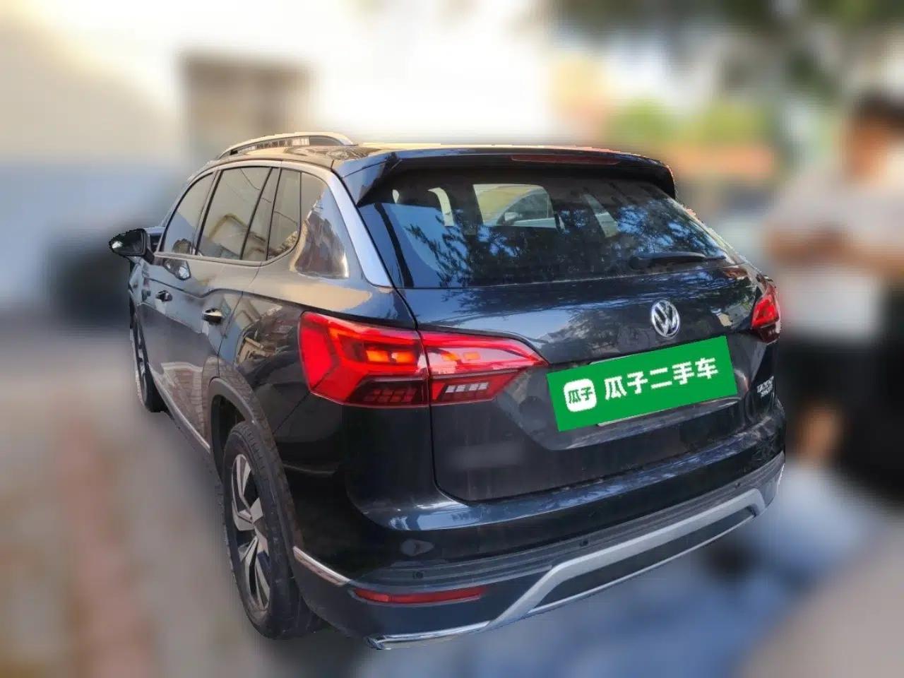 Volkswagen Tayron 2019 330TSI Two-Wheel Drive Luxury Model China VI Standard — миниатюра 4