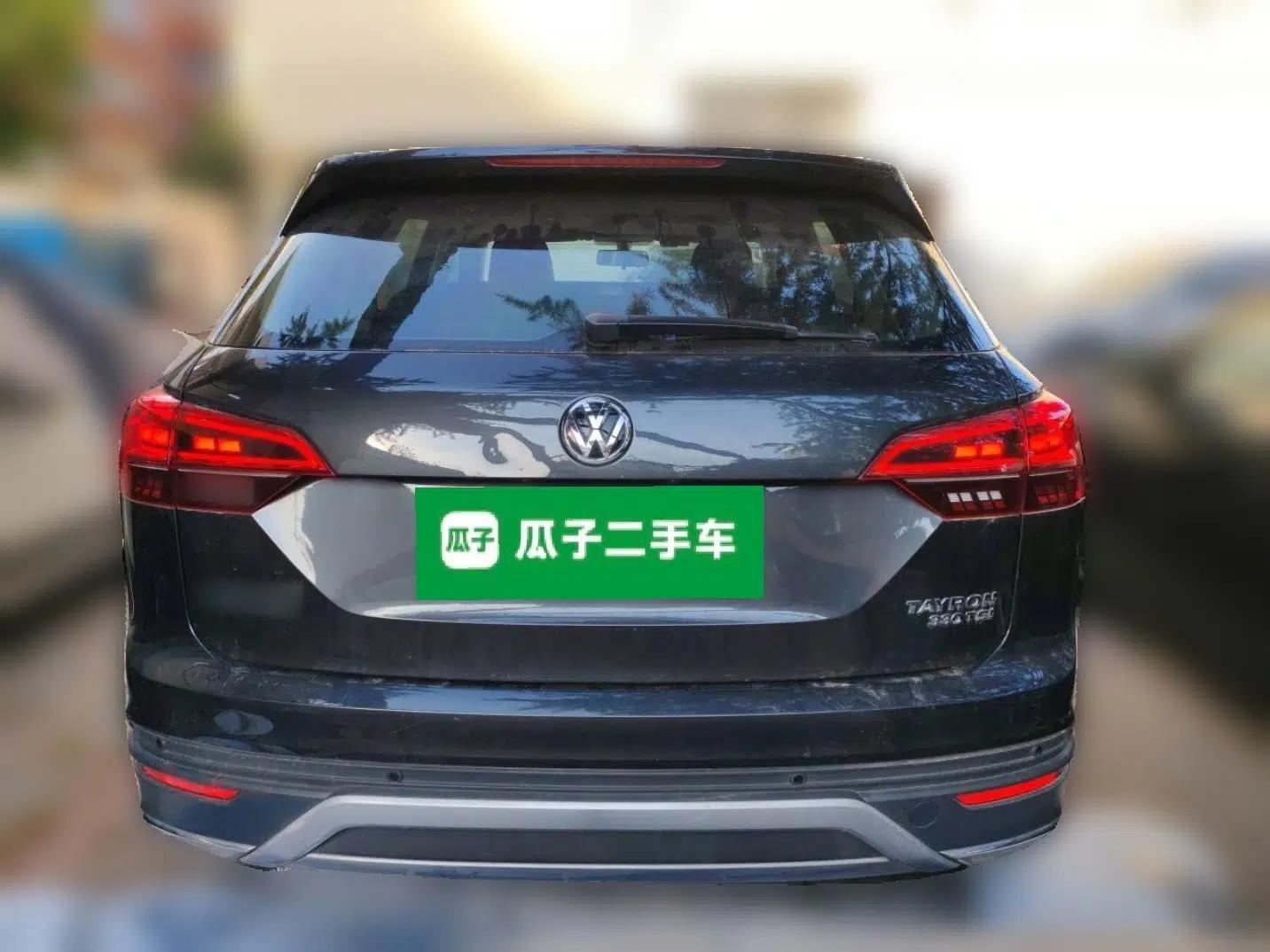 Volkswagen Tayron 2019 330TSI Two-Wheel Drive Luxury Model China VI Standard — миниатюра 5