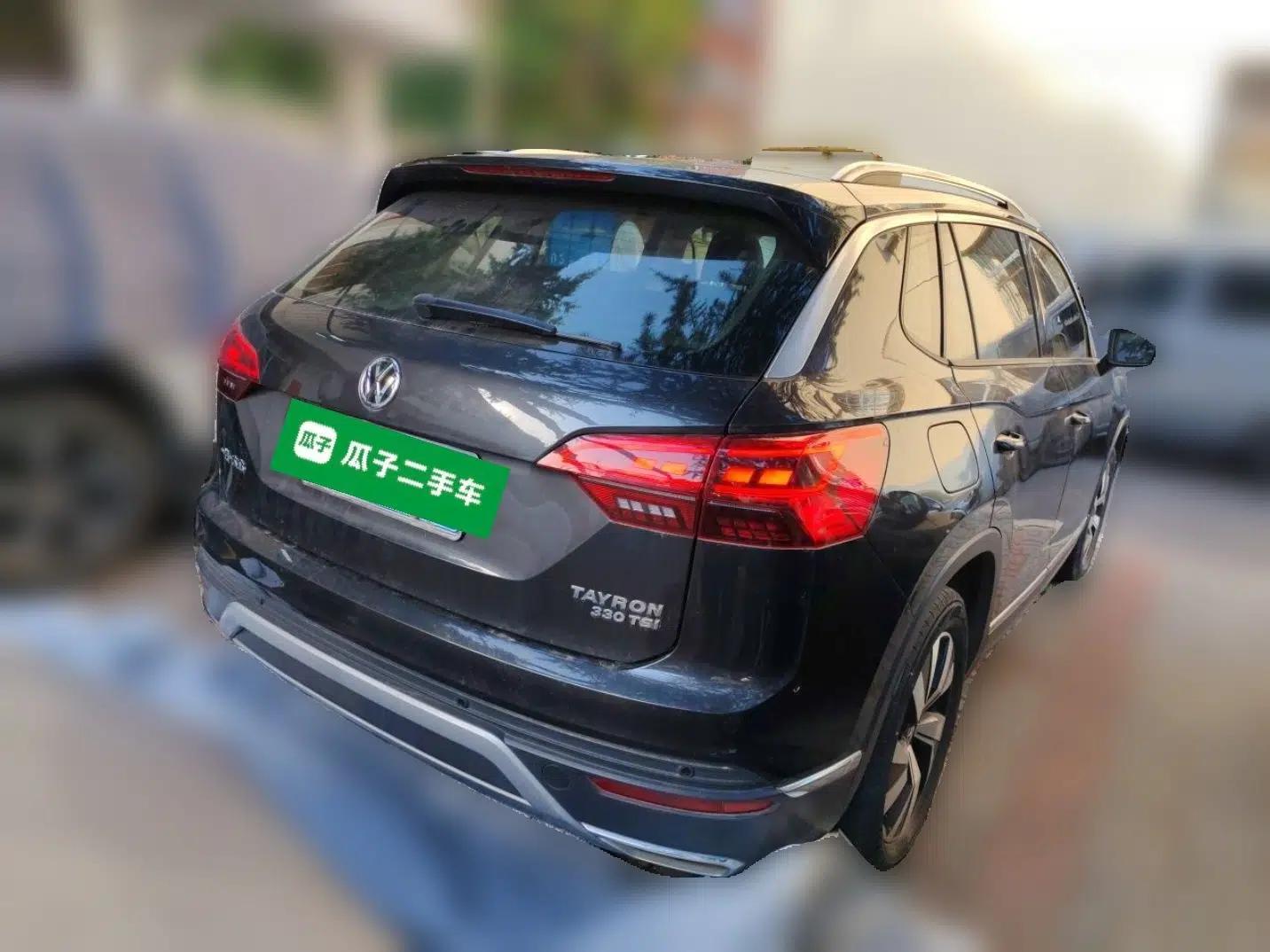 Volkswagen Tayron 2019 330TSI Two-Wheel Drive Luxury Model China VI Standard — миниатюра 6
