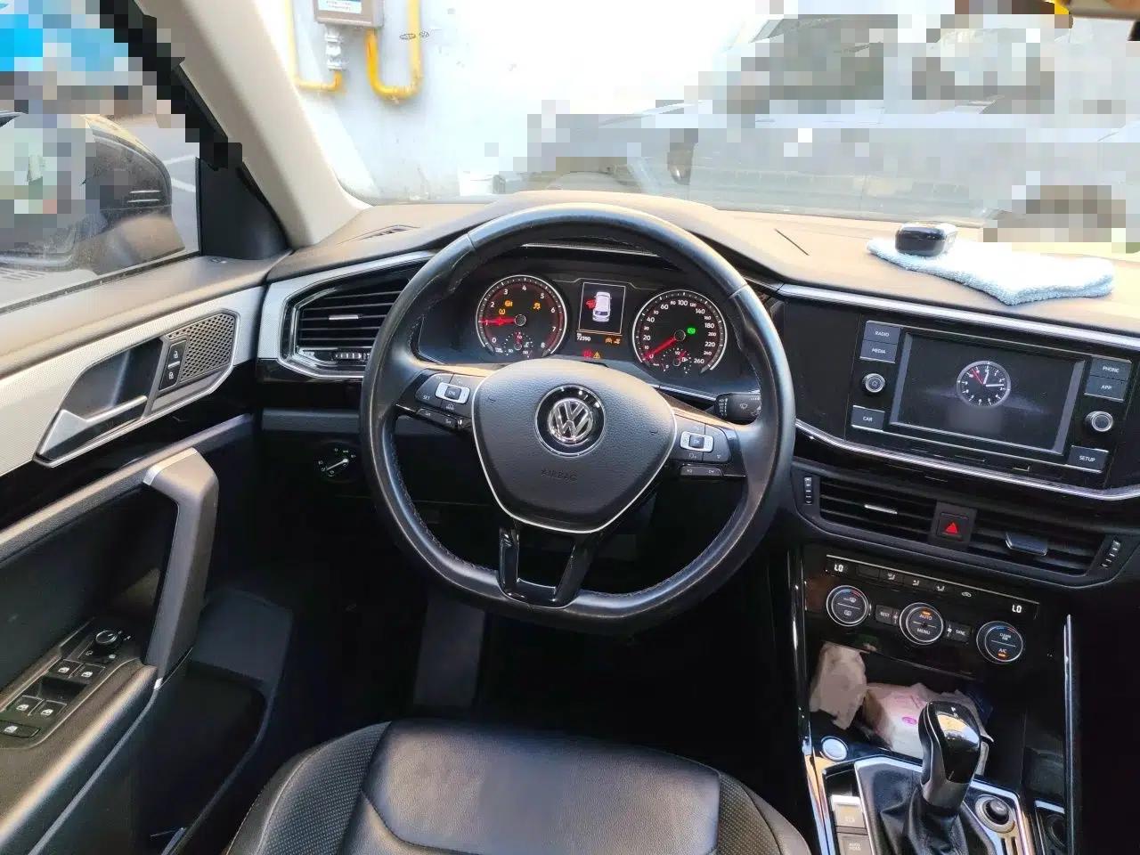 Volkswagen Tayron 2019 330TSI Two-Wheel Drive Luxury Model China VI Standard — миниатюра 10