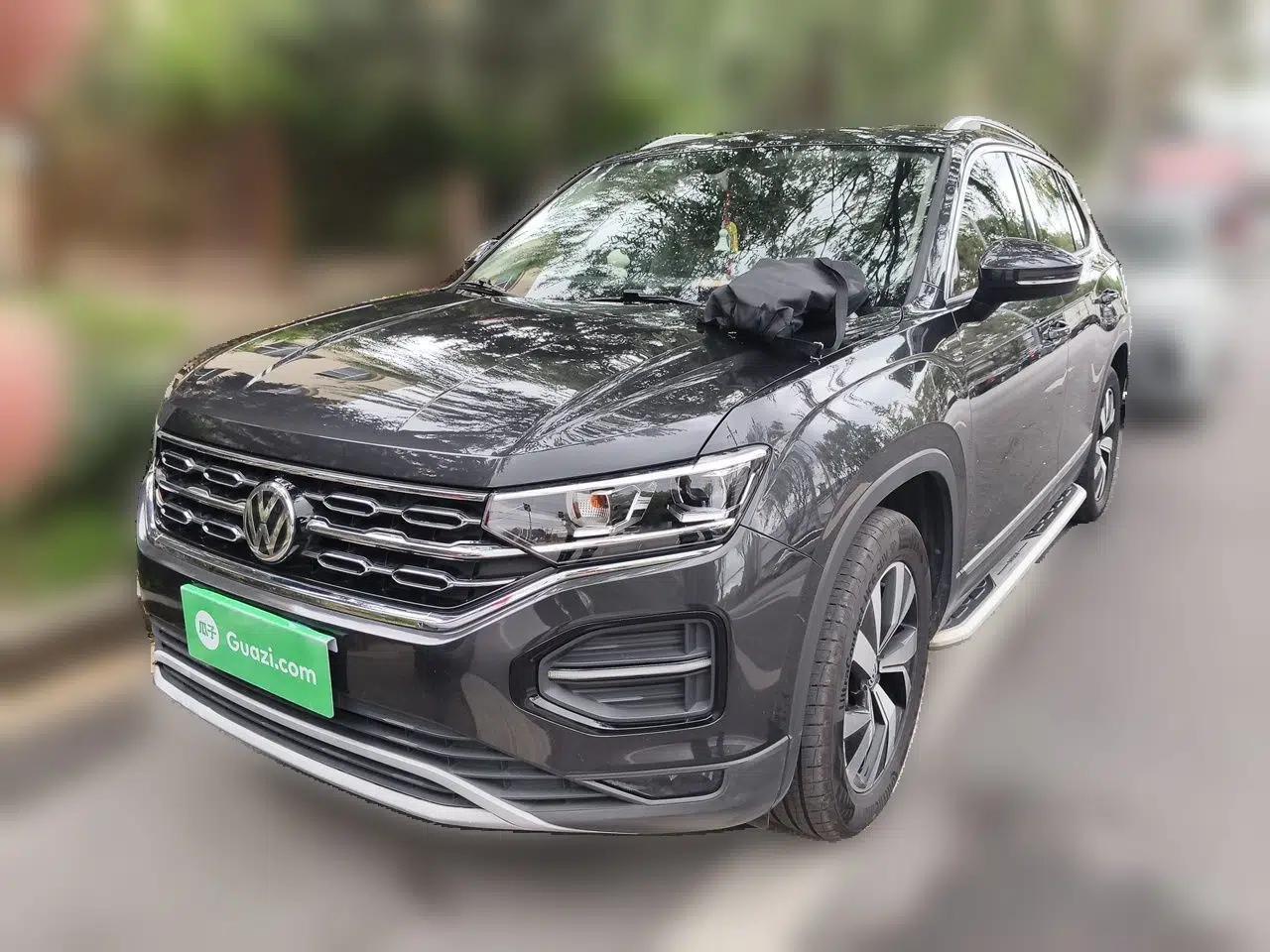 Volkswagen Tayron 2019 330TSI Two-Wheel Drive Luxury Model China VI Standard — миниатюра 1