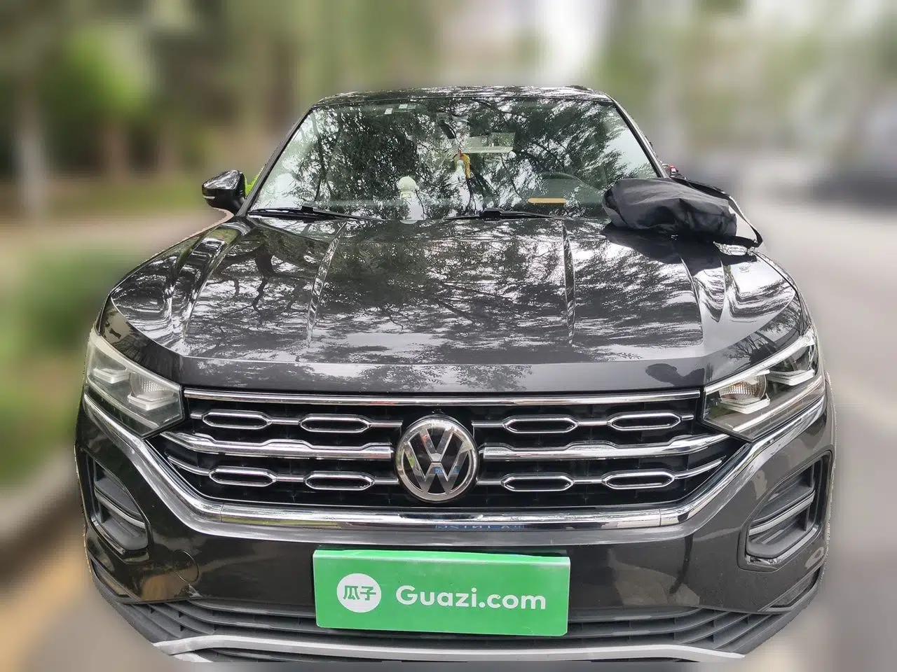 Volkswagen Tayron 2019 330TSI Two-Wheel Drive Luxury Model China VI Standard — миниатюра 2