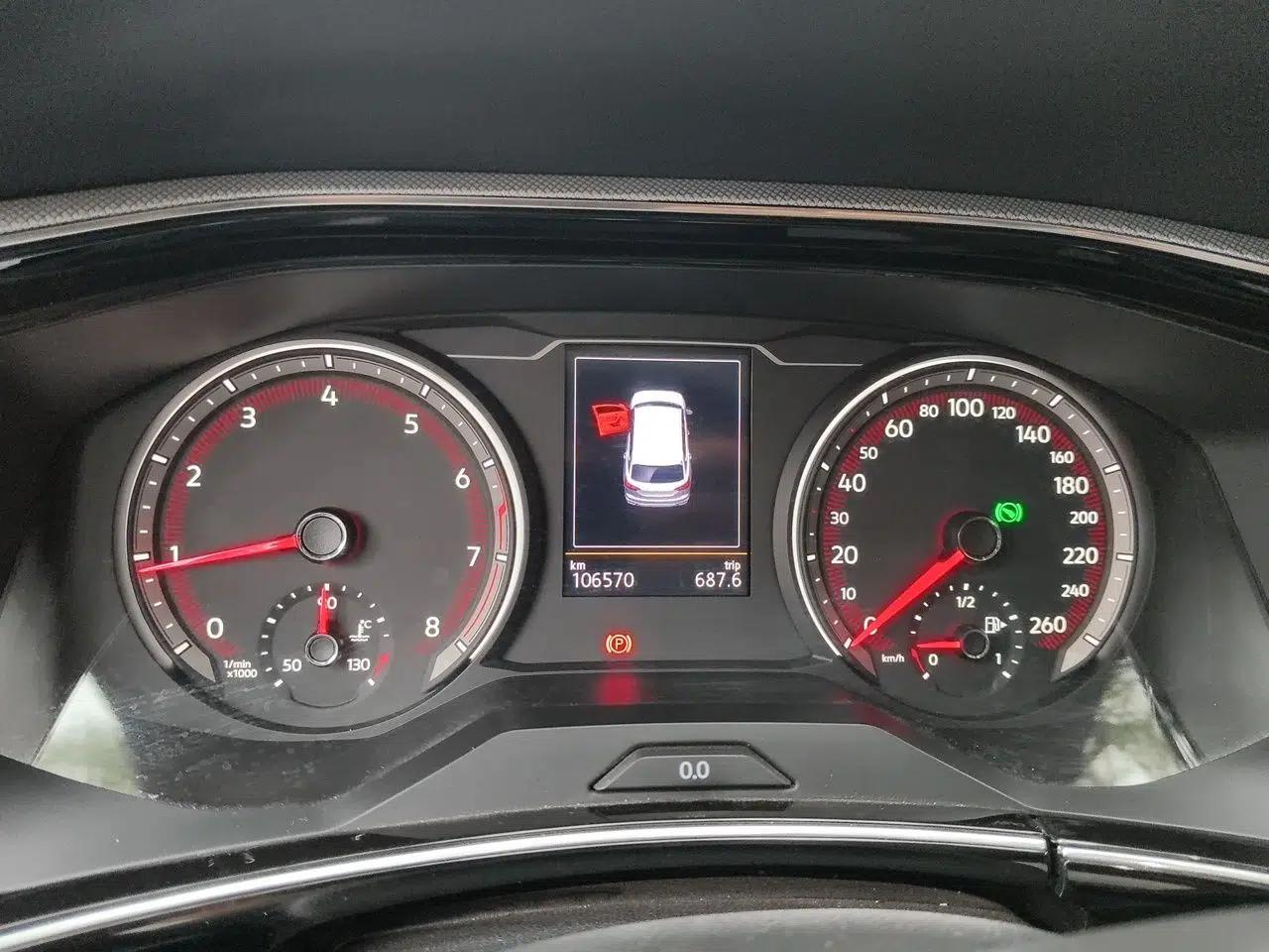 Volkswagen Tayron 2019 330TSI Two-Wheel Drive Luxury Model China VI Standard — миниатюра 11