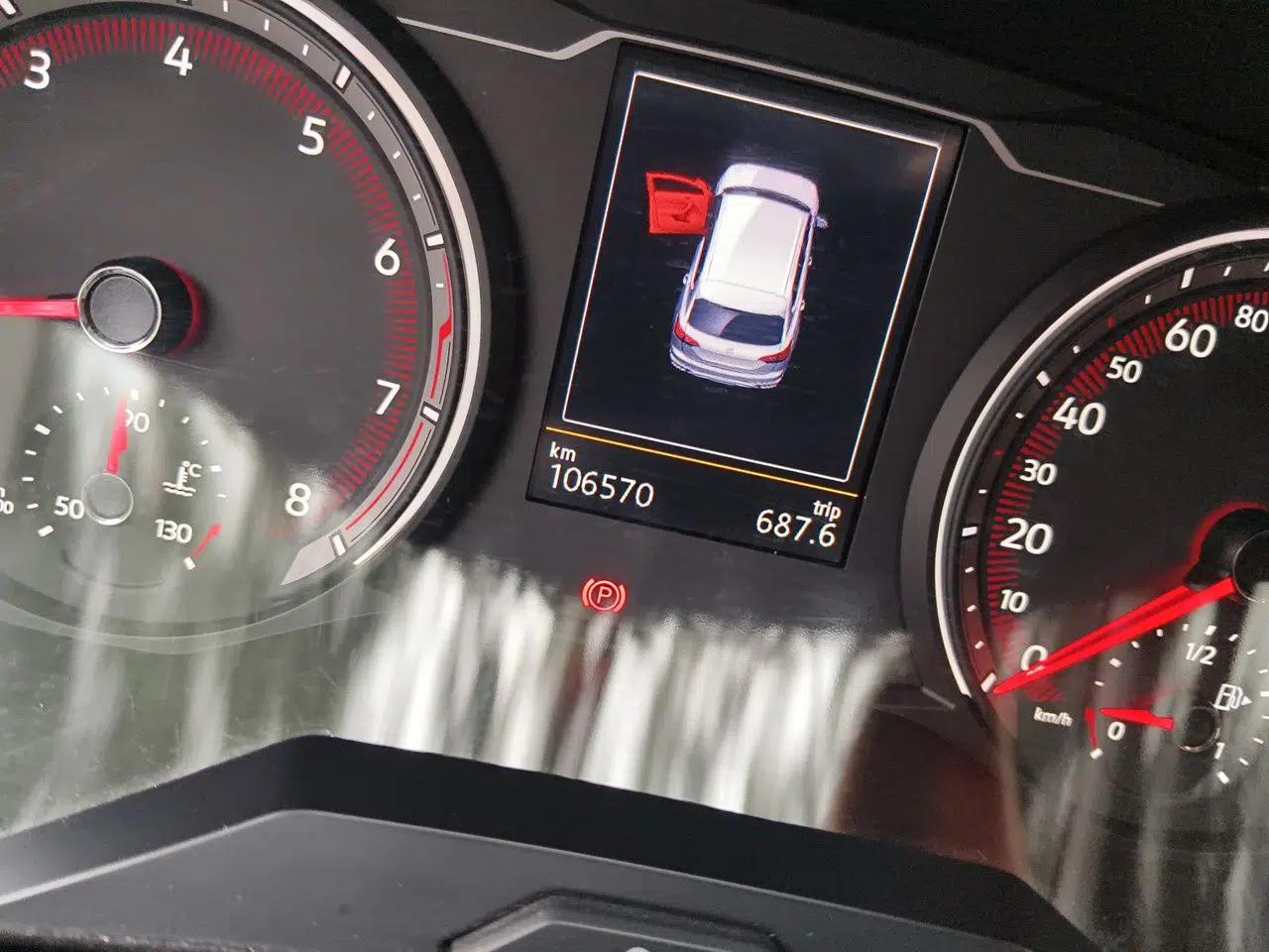 Volkswagen Tayron 2019 330TSI Two-Wheel Drive Luxury Model China VI Standard — миниатюра 12