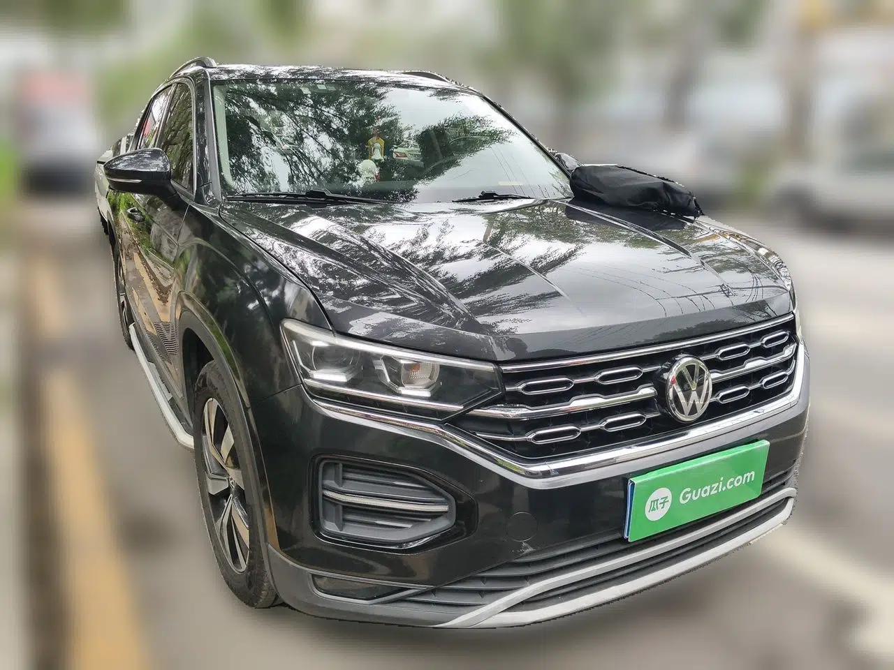 Volkswagen Tayron 2019 330TSI Two-Wheel Drive Luxury Model China VI Standard — миниатюра 3
