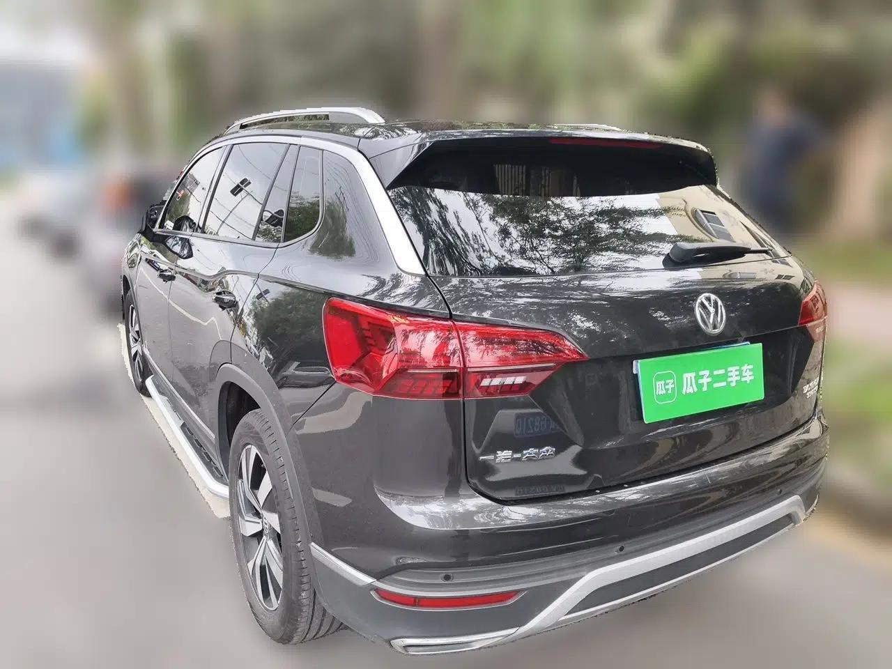 Volkswagen Tayron 2019 330TSI Two-Wheel Drive Luxury Model China VI Standard — миниатюра 4