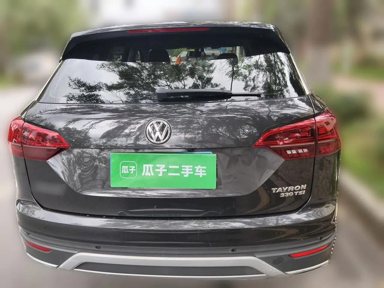 Volkswagen Tayron 2019 330TSI Two-Wheel Drive Luxury Model China VI Standard — миниатюра 5