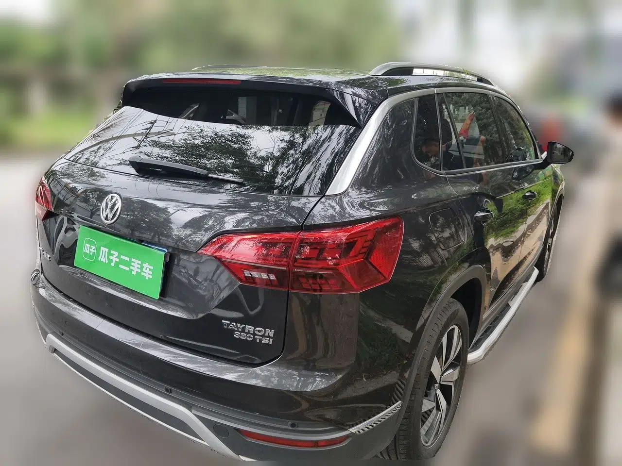 Volkswagen Tayron 2019 330TSI Two-Wheel Drive Luxury Model China VI Standard — миниатюра 6