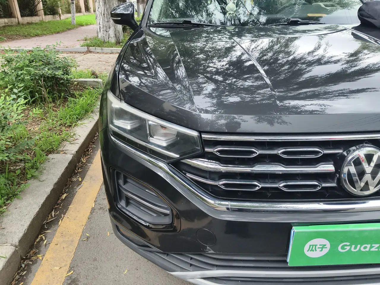 Volkswagen Tayron 2019 330TSI Two-Wheel Drive Luxury Model China VI Standard — миниатюра 7