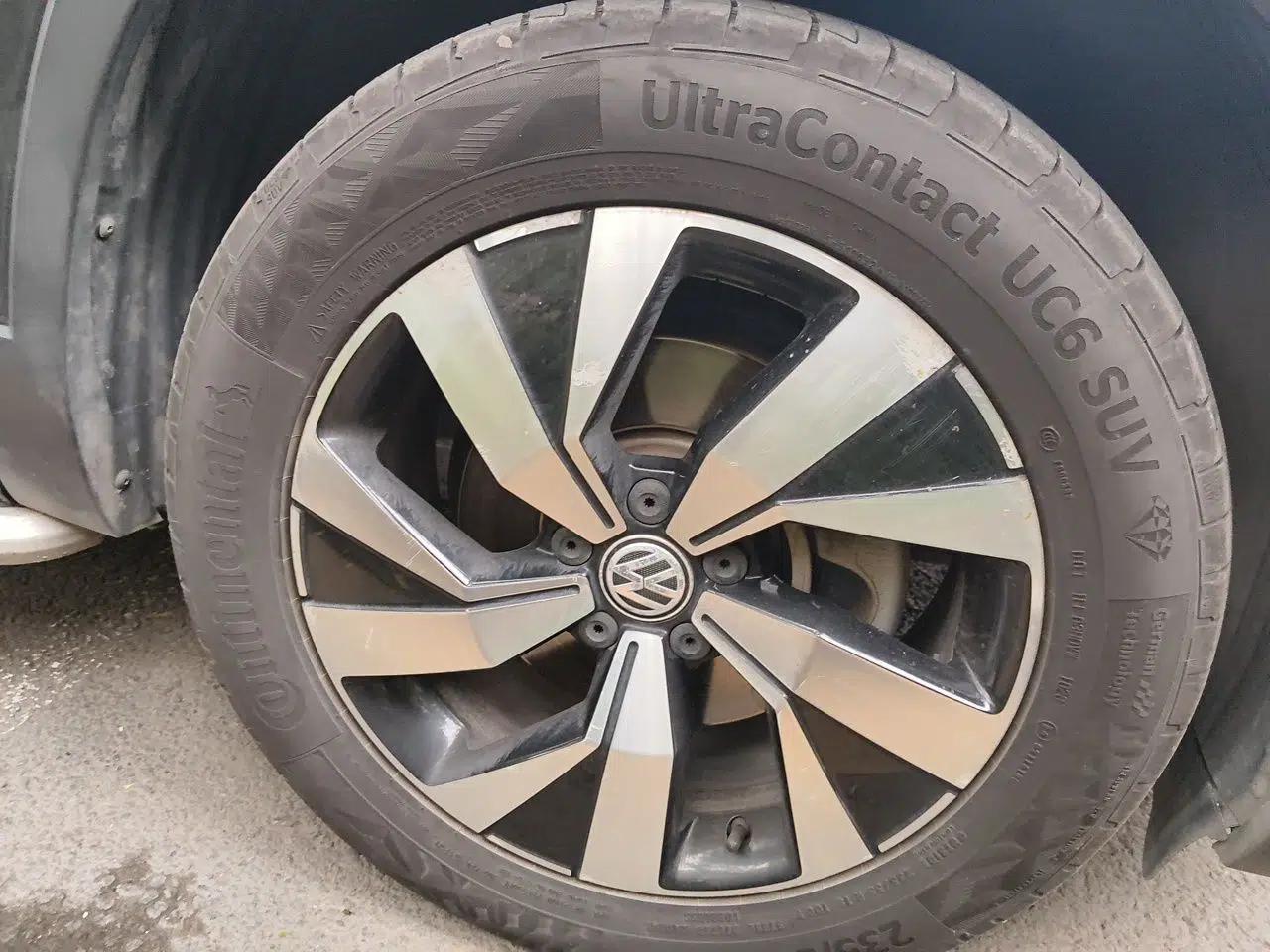 Volkswagen Tayron 2019 330TSI Two-Wheel Drive Luxury Model China VI Standard — миниатюра 8
