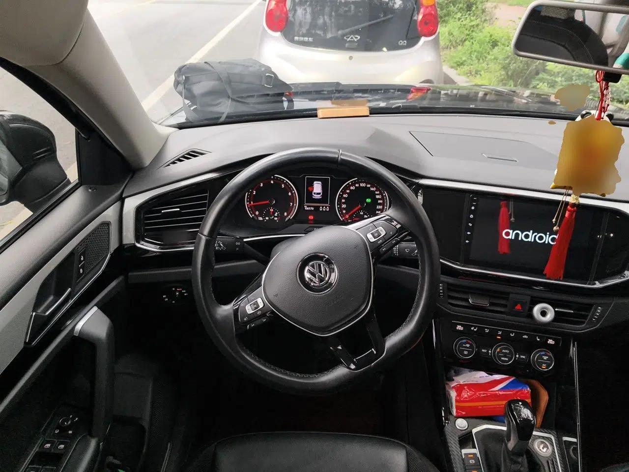 Volkswagen Tayron 2019 330TSI Two-Wheel Drive Luxury Model China VI Standard — миниатюра 10