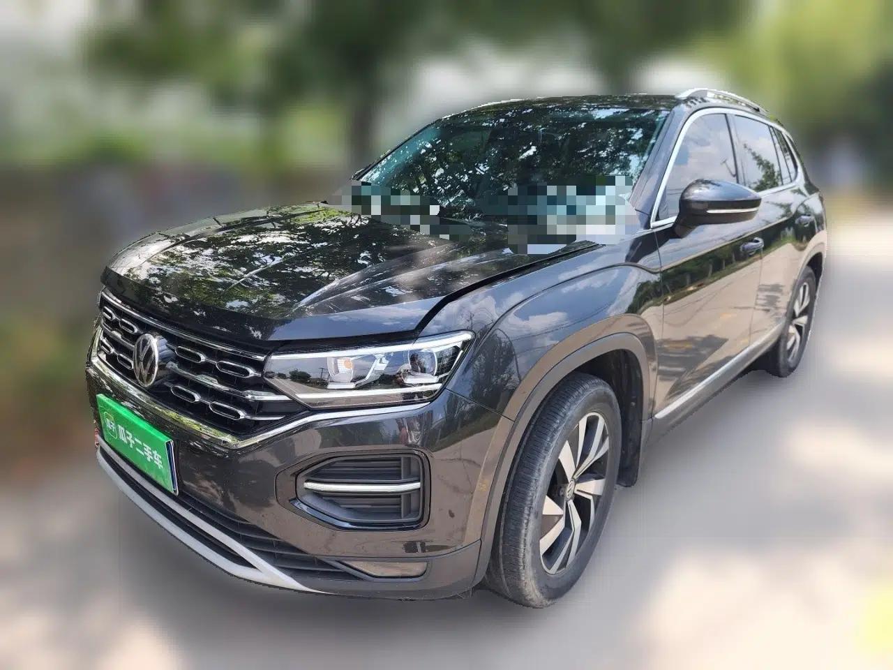 Volkswagen Tayron 2019 Teramont Edition 280TSI Two-Wheel Drive Luxury Model China VI Standard — миниатюра 1