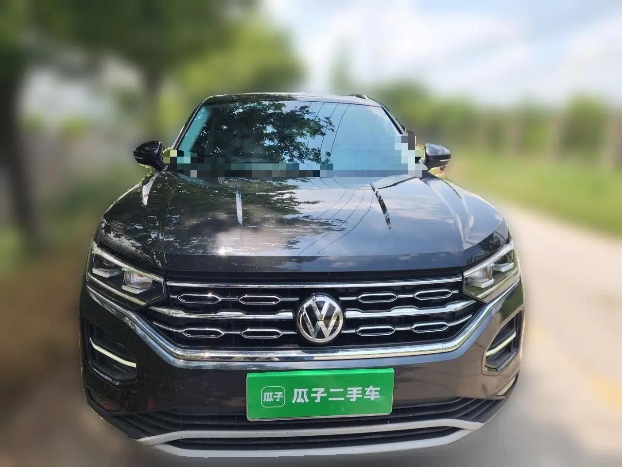 Volkswagen Tayron 2019 Teramont Edition 280TSI Two-Wheel Drive Luxury Model China VI Standard — миниатюра 2
