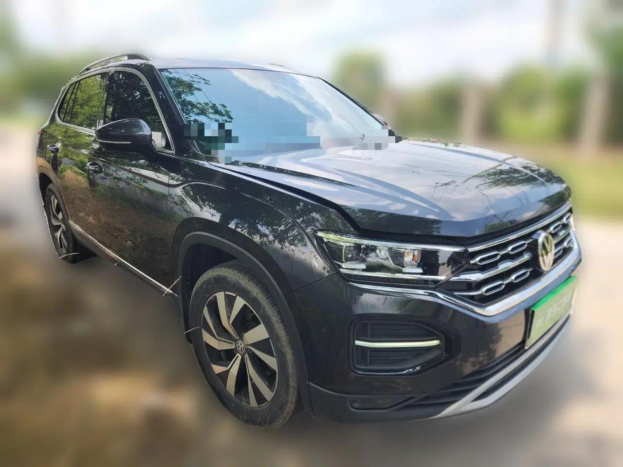 Volkswagen Tayron 2019 Teramont Edition 280TSI Two-Wheel Drive Luxury Model China VI Standard — миниатюра 3