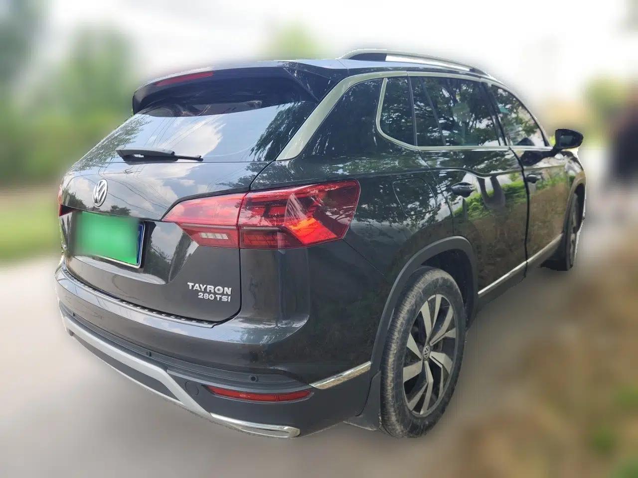 Volkswagen Tayron 2019 Teramont Edition 280TSI Two-Wheel Drive Luxury Model China VI Standard — миниатюра 6