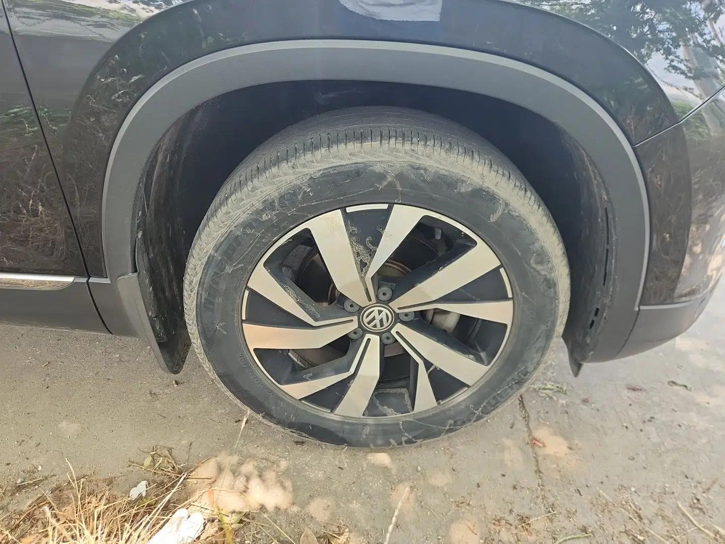Volkswagen Tayron 2019 Teramont Edition 280TSI Two-Wheel Drive Luxury Model China VI Standard — миниатюра 8