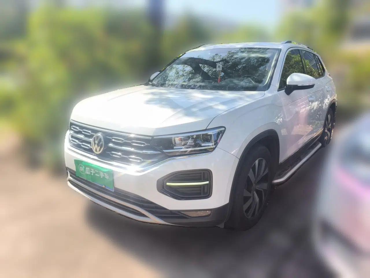 Volkswagen Tayron 2019 330TSI Two-Wheel-Drive Luxury Plus China VI Standard — миниатюра 1