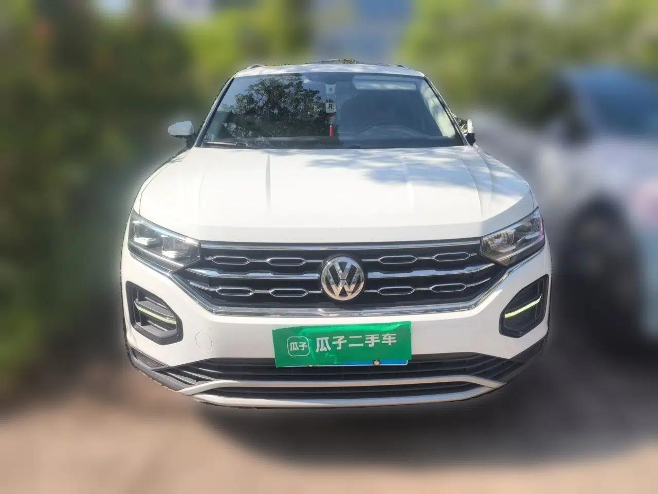 Volkswagen Tayron 2019 330TSI Two-Wheel-Drive Luxury Plus China VI Standard — миниатюра 2