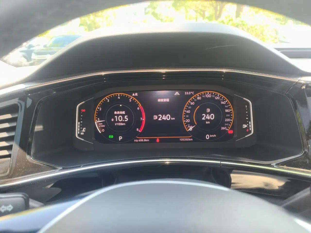 Volkswagen Tayron 2019 330TSI Two-Wheel-Drive Luxury Plus China VI Standard — миниатюра 11