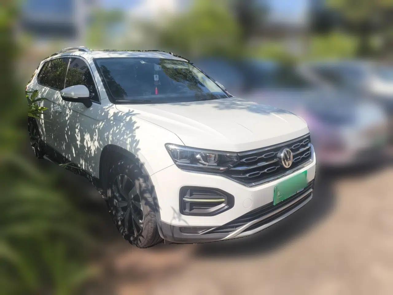 Volkswagen Tayron 2019 330TSI Two-Wheel-Drive Luxury Plus China VI Standard — миниатюра 3