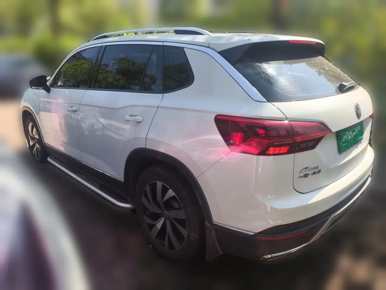 Volkswagen Tayron 2019 330TSI Two-Wheel-Drive Luxury Plus China VI Standard — миниатюра 4