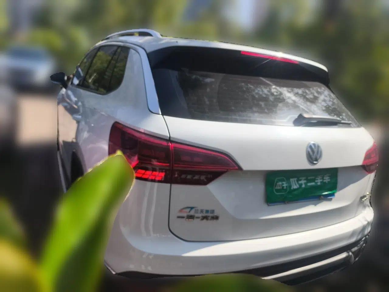 Volkswagen Tayron 2019 330TSI Two-Wheel-Drive Luxury Plus China VI Standard — миниатюра 5