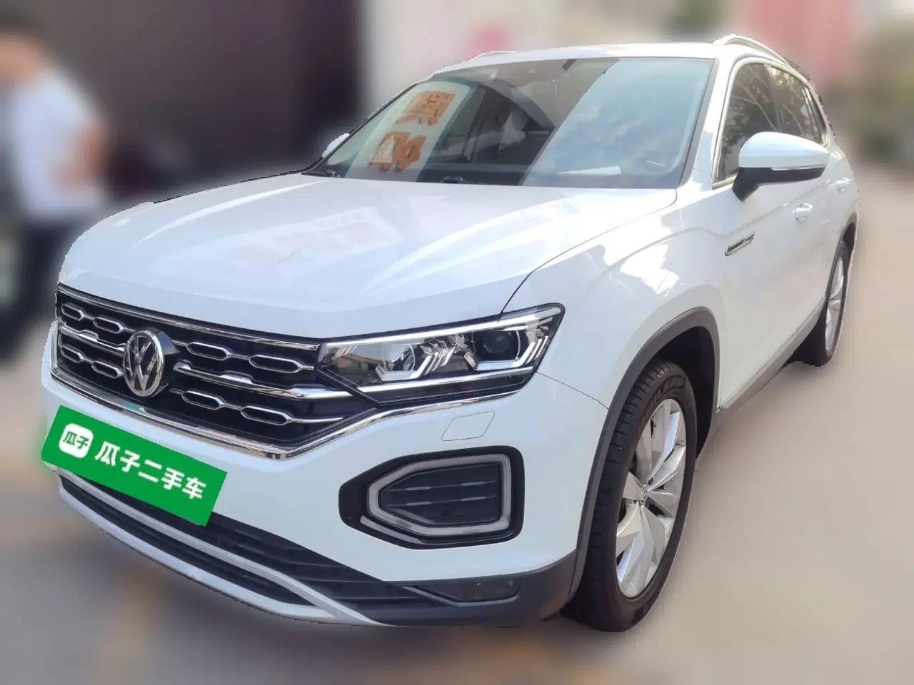 Volkswagen Tayron 2019 330TSI Two-Wheel Drive Prestige Version China V Standard — миниатюра 1