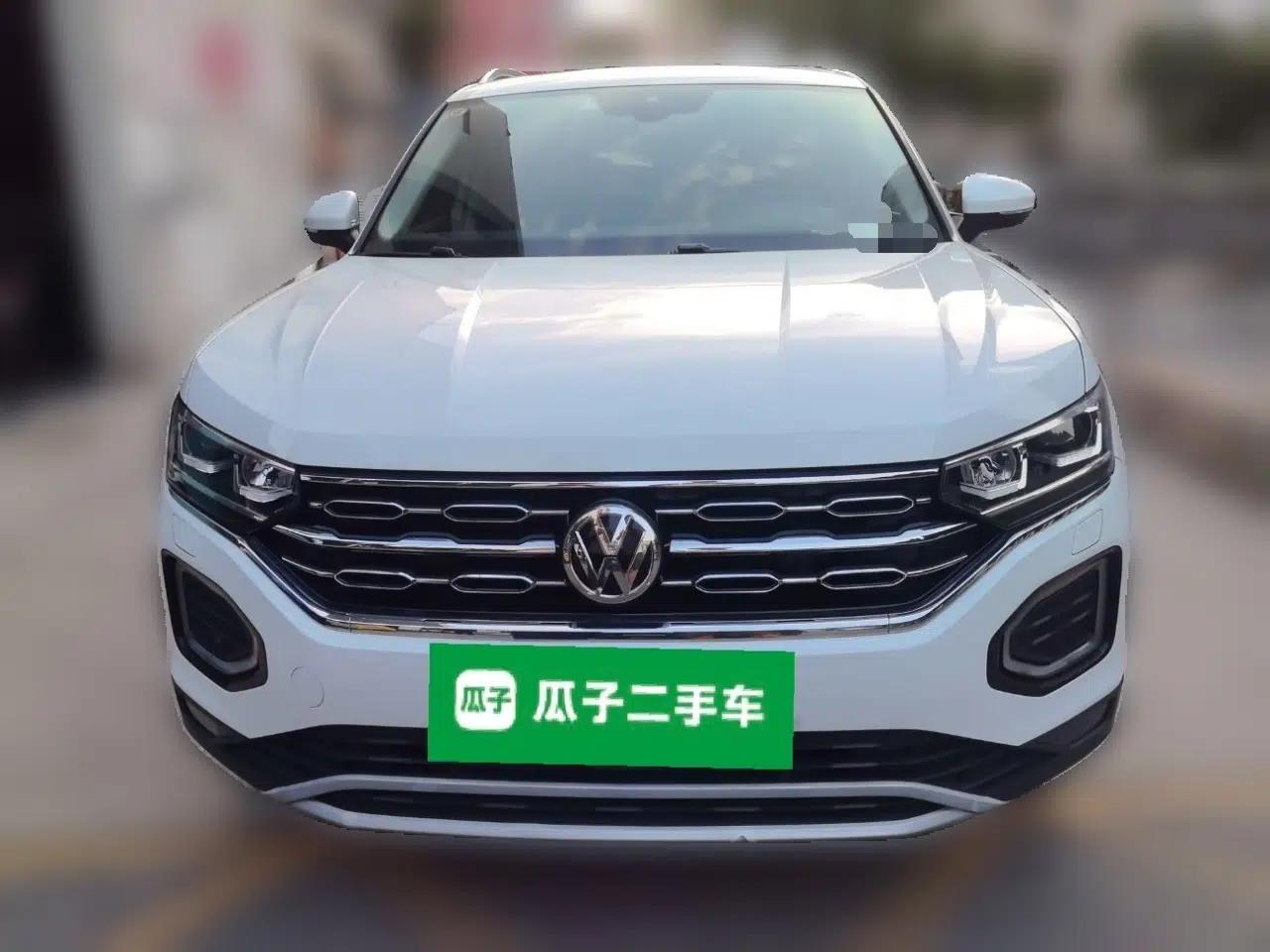 Volkswagen Tayron 2019 330TSI Two-Wheel Drive Prestige Version China V Standard — миниатюра 2