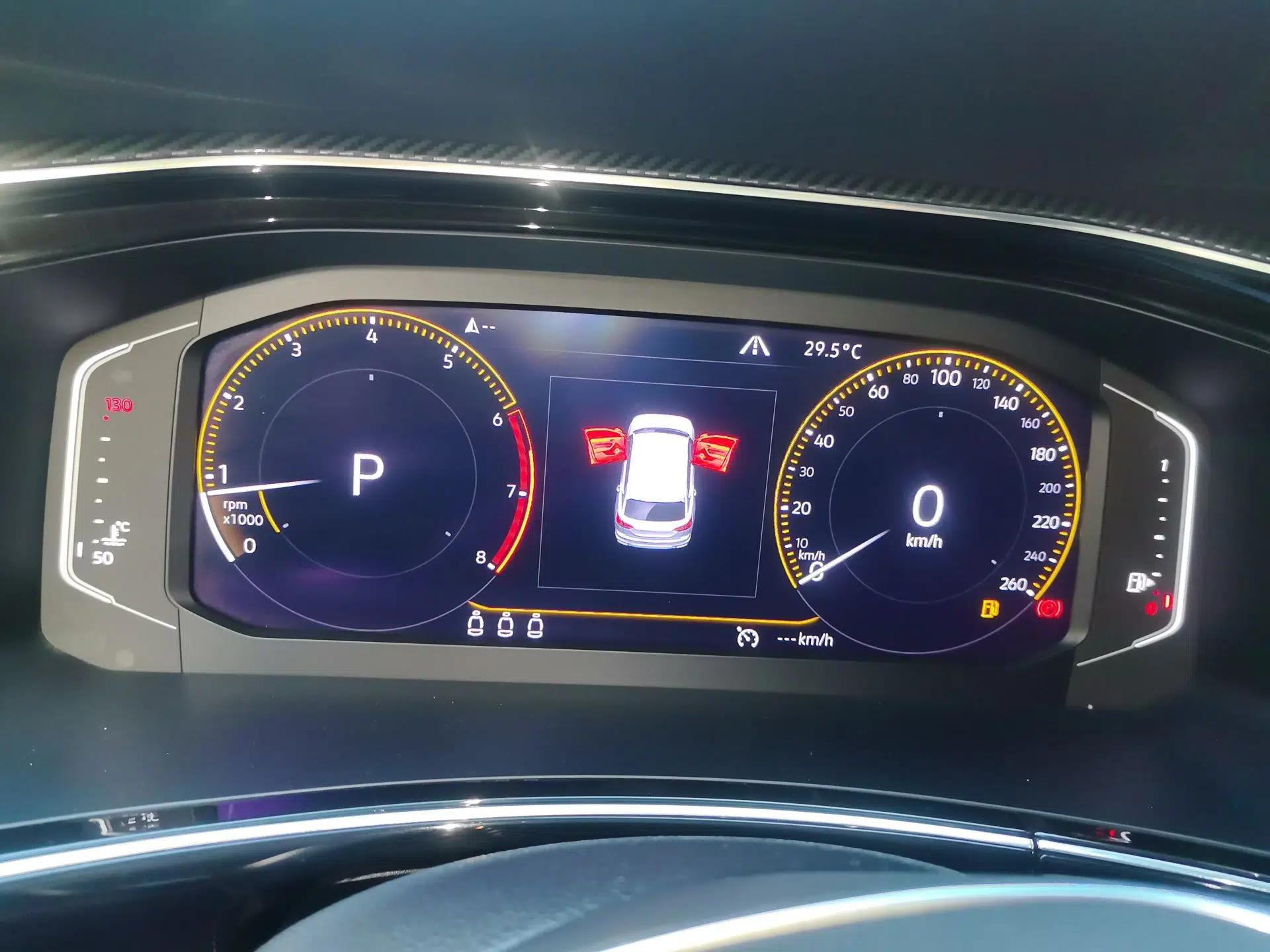 Volkswagen Tayron 2019 330TSI Two-Wheel Drive Prestige Version China V Standard — миниатюра 11