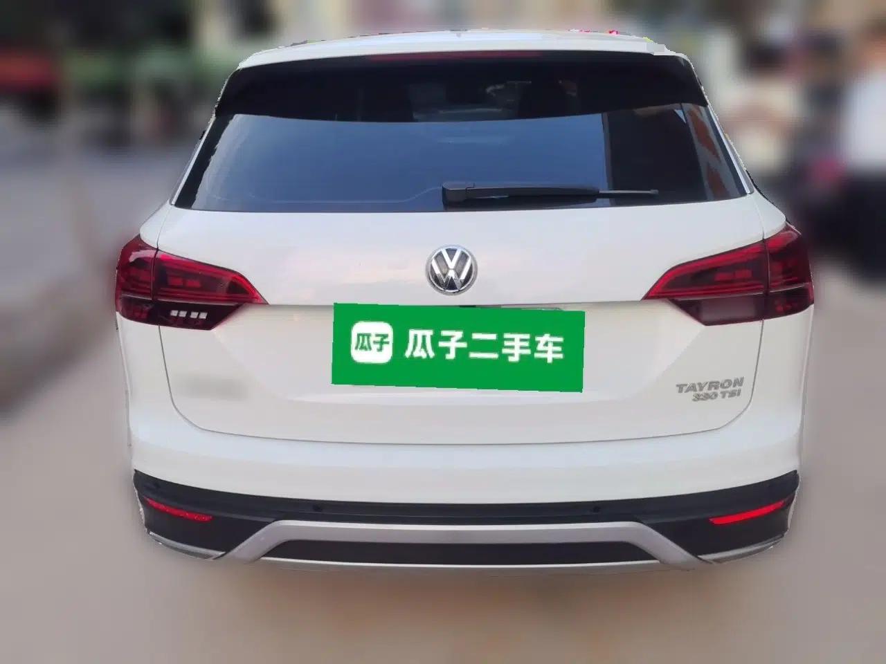 Volkswagen Tayron 2019 330TSI Two-Wheel Drive Prestige Version China V Standard — миниатюра 5