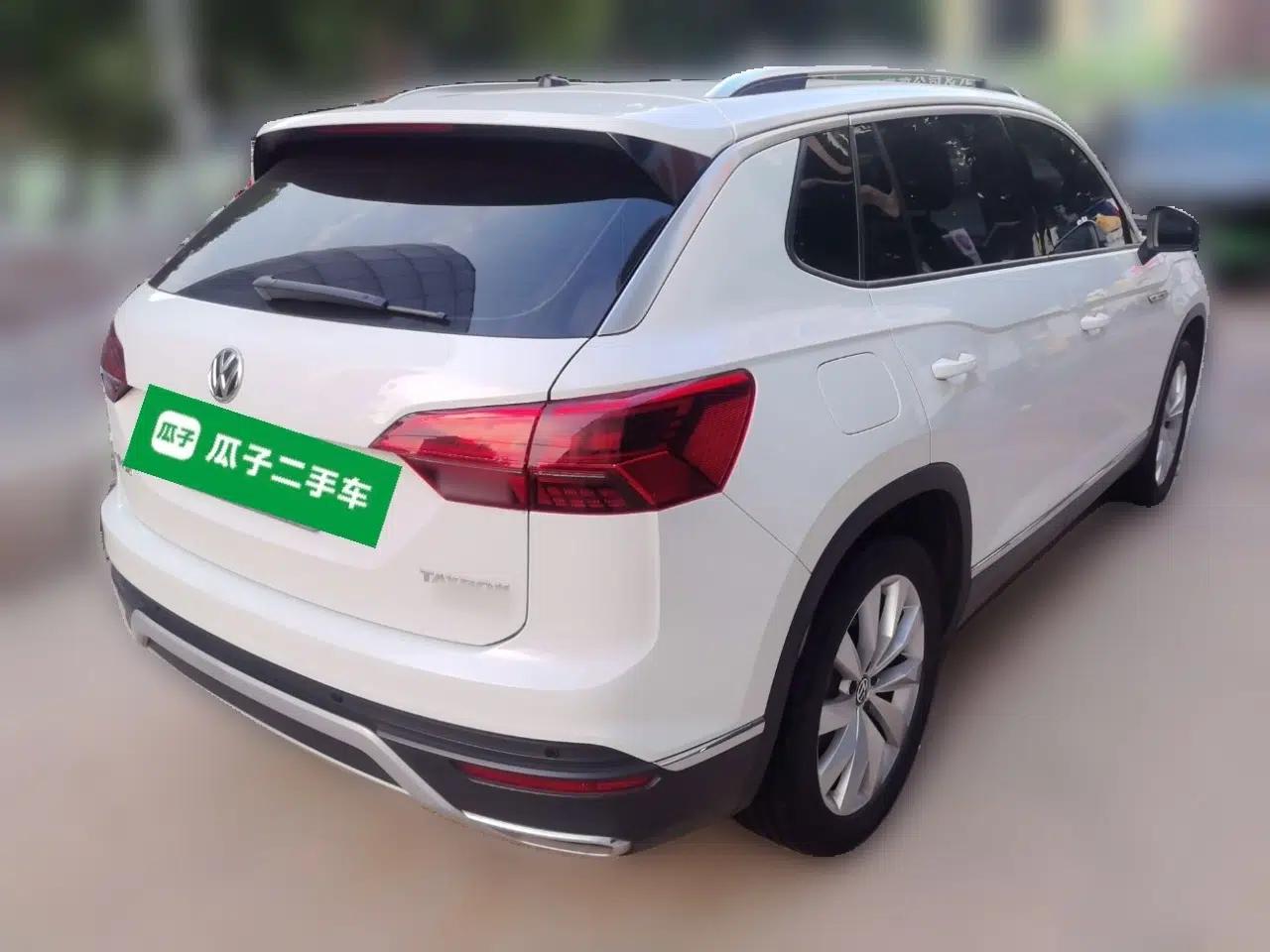 Volkswagen Tayron 2019 330TSI Two-Wheel Drive Prestige Version China V Standard — миниатюра 6