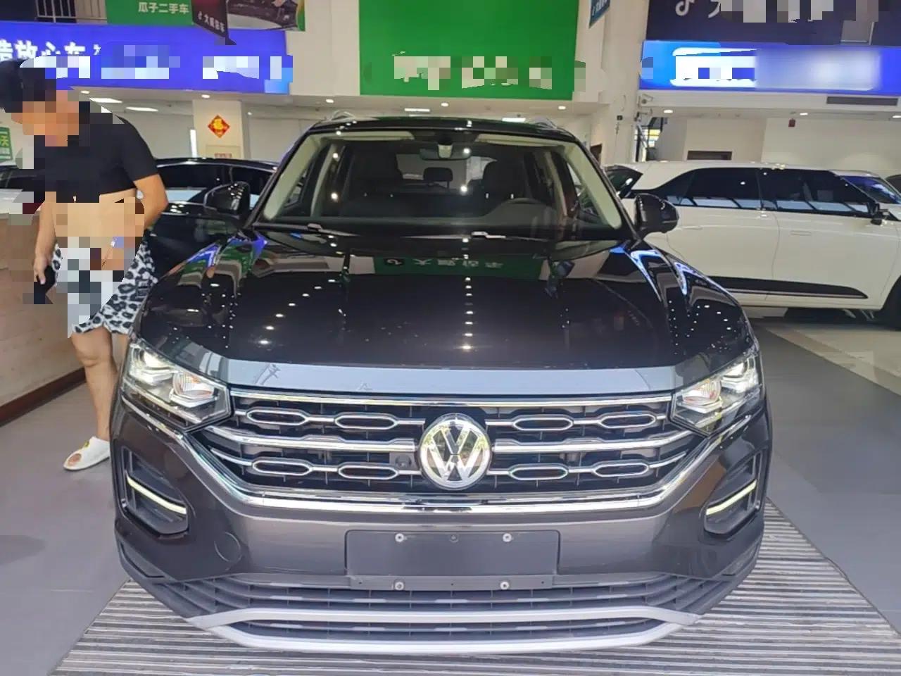 Volkswagen Tayron 2020 330TSI Two-Wheel Drive Luxury Smart Connectivity Version — миниатюра 2