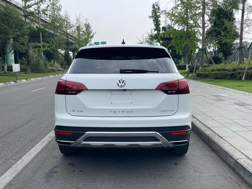 Volkswagen Tayron 2021 330TSI Two-Wheel Drive Luxury Smart Connectivity Version — миниатюра 12