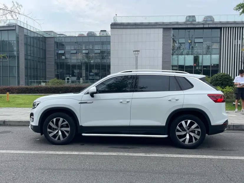 Volkswagen Tayron 2021 330TSI Two-Wheel Drive Luxury Smart Connectivity Version — миниатюра 13
