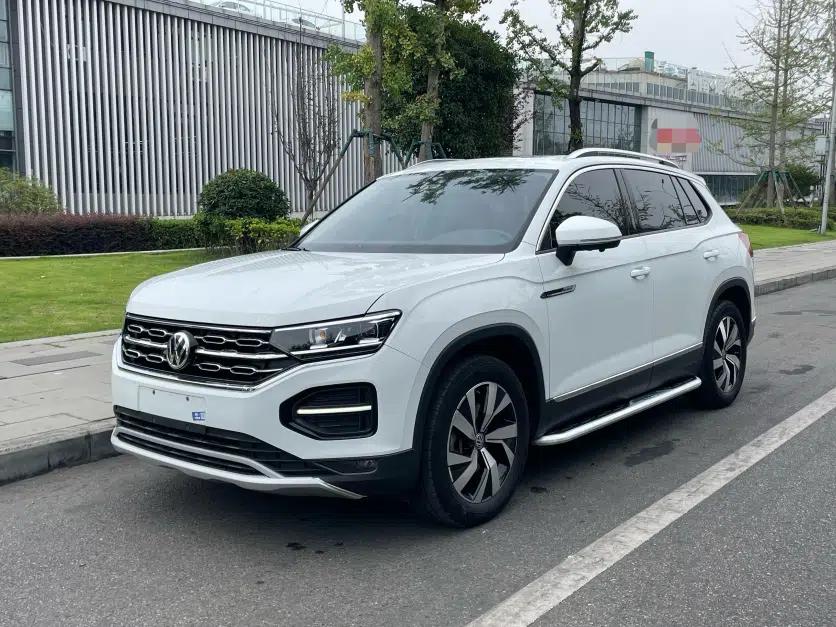 Volkswagen Tayron 2021 330TSI Two-Wheel Drive Luxury Smart Connectivity Version — миниатюра 14