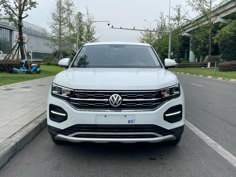 Volkswagen Tayron 2021 330TSI Two-Wheel Drive Luxury Smart Connectivity Version — миниатюра 16