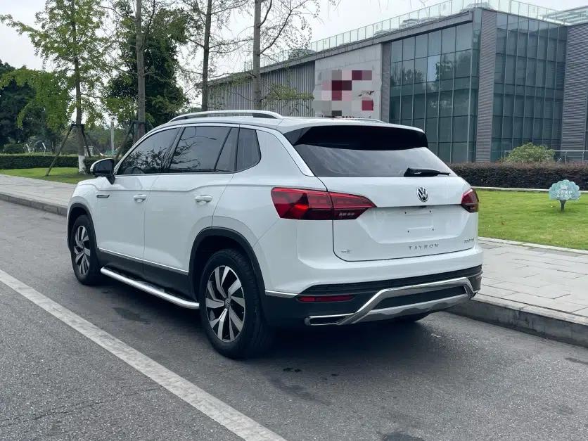 Volkswagen Tayron 2021 330TSI Two-Wheel Drive Luxury Smart Connectivity Version — миниатюра 17