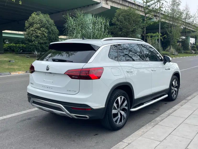 Volkswagen Tayron 2021 330TSI Two-Wheel Drive Luxury Smart Connectivity Version — миниатюра 18