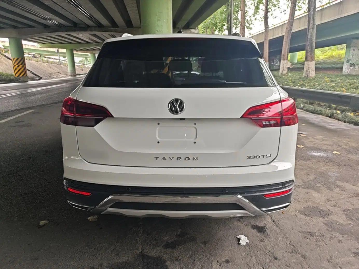 Volkswagen Tayron 2021 330TSI Two-Wheel Drive Luxury Smart Connectivity Version — миниатюра 5