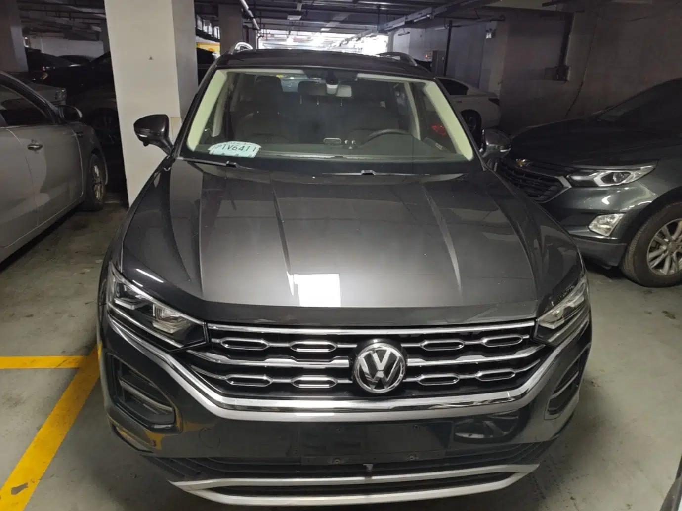 Volkswagen Tayron 2019 330TSI Two-Wheel Drive Luxury Model China VI Standard — миниатюра 2