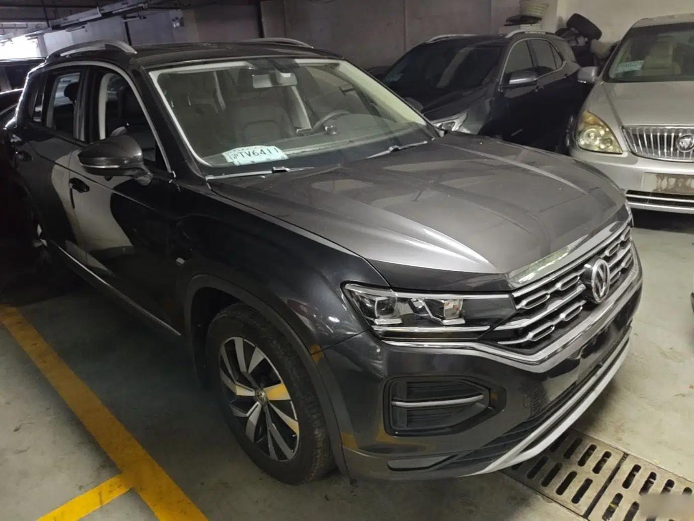 Volkswagen Tayron 2019 330TSI Two-Wheel Drive Luxury Model China VI Standard — миниатюра 3