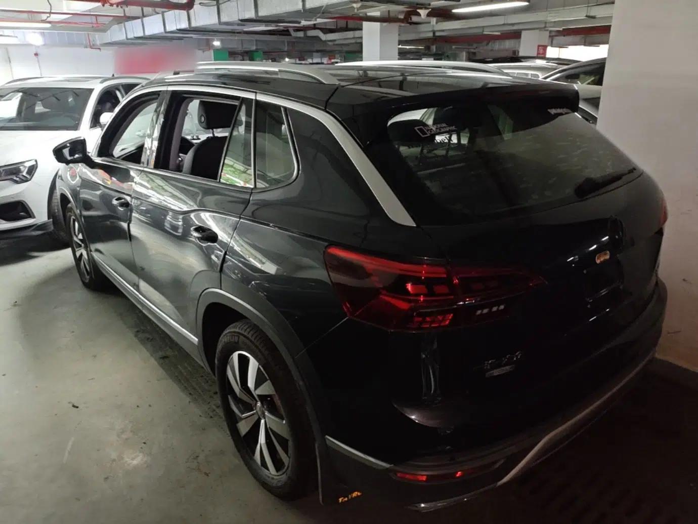 Volkswagen Tayron 2019 330TSI Two-Wheel Drive Luxury Model China VI Standard — миниатюра 4