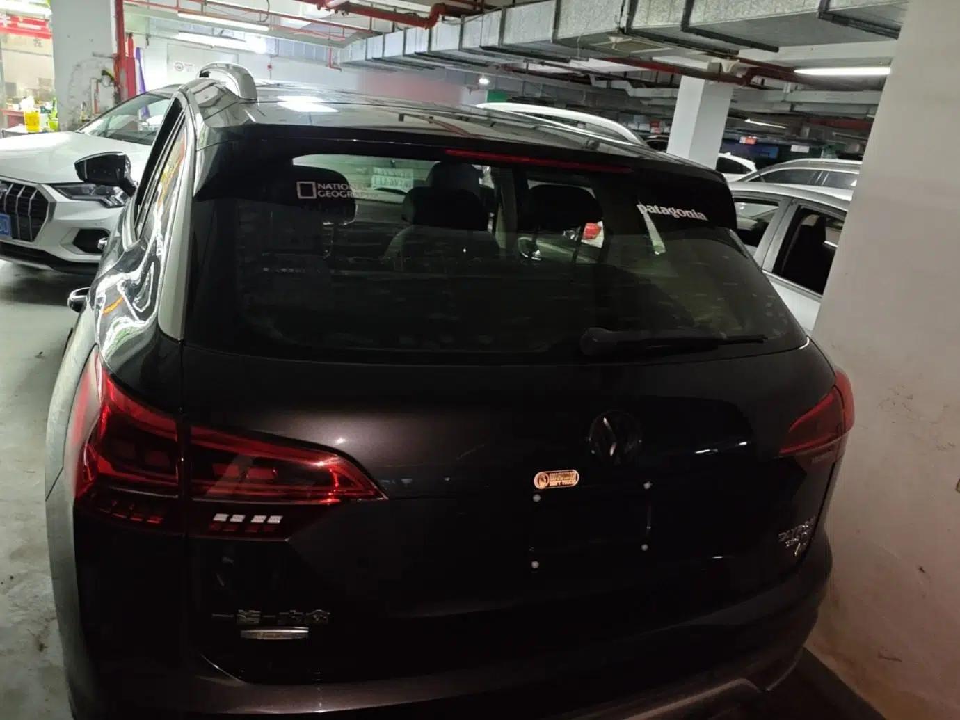 Volkswagen Tayron 2019 330TSI Two-Wheel Drive Luxury Model China VI Standard — миниатюра 5