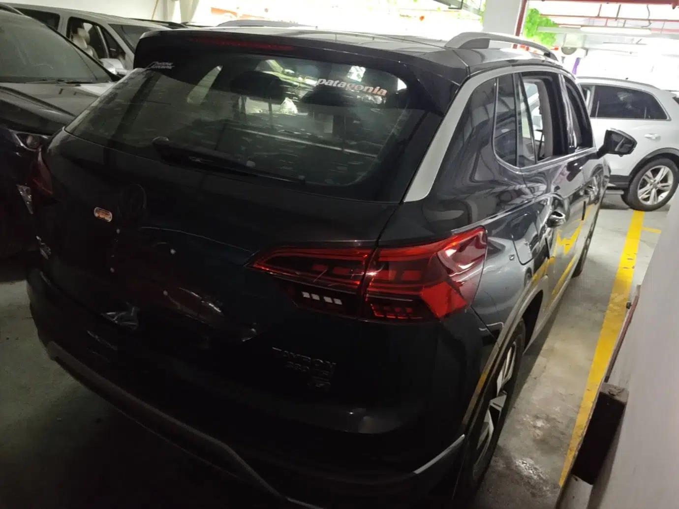 Volkswagen Tayron 2019 330TSI Two-Wheel Drive Luxury Model China VI Standard — миниатюра 6