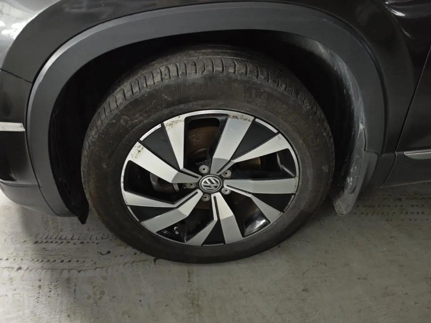 Volkswagen Tayron 2019 330TSI Two-Wheel Drive Luxury Model China VI Standard — миниатюра 10